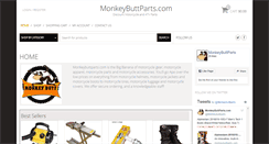 Desktop Screenshot of monkeybuttparts.com