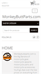 Mobile Screenshot of monkeybuttparts.com